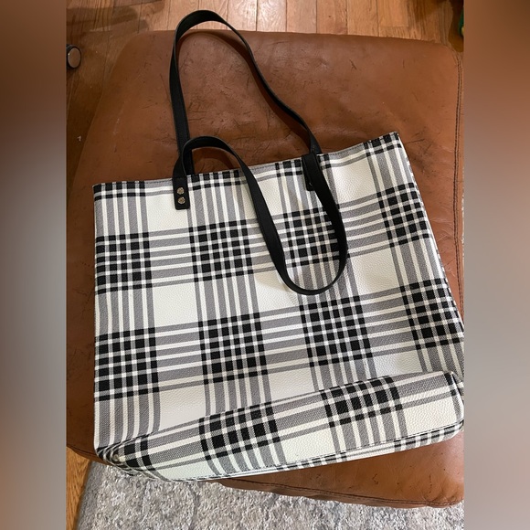 Thirty -one plaid tote and matching new Rubi mini - Picture 2 of 5